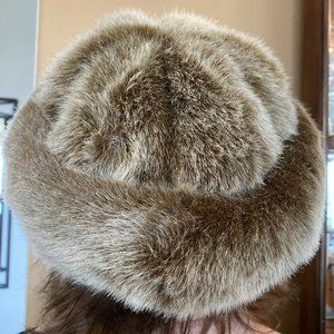 Hat, Donna Salyer’s Vintage Faux-Rabbit Women's